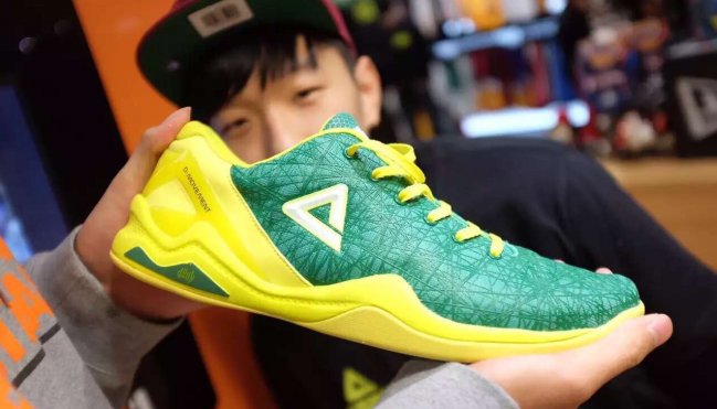 Delly 1,PEAK  德拉维多瓦首款签名战靴 PEAK Delly 1 正式亮相！