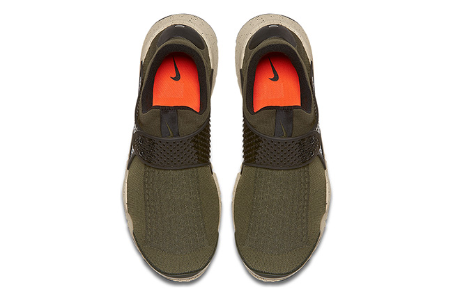 819686-300,Sock Dart,Nike 819686-300 丛林军事风！Nike Sock Dart 橄榄绿新色中国区明日发售