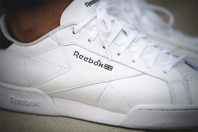 BD1827,Reebok,NPC UK II  全新之选！这双 Reebok 的小白鞋人气不低！