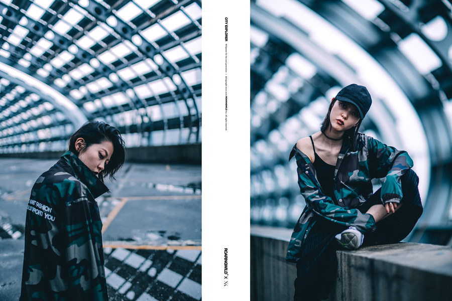 ROARINGWILD,JOGGER  做有态度的城市潮流先锋！ROARINGWILD 发布 City Explorer 造型特辑