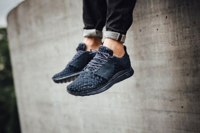 845014-400,Free Inneva Woven 2  845014-400 劲酷黑魂！Nike Free Inneva Woven 2 “Obsidian” 新色登场