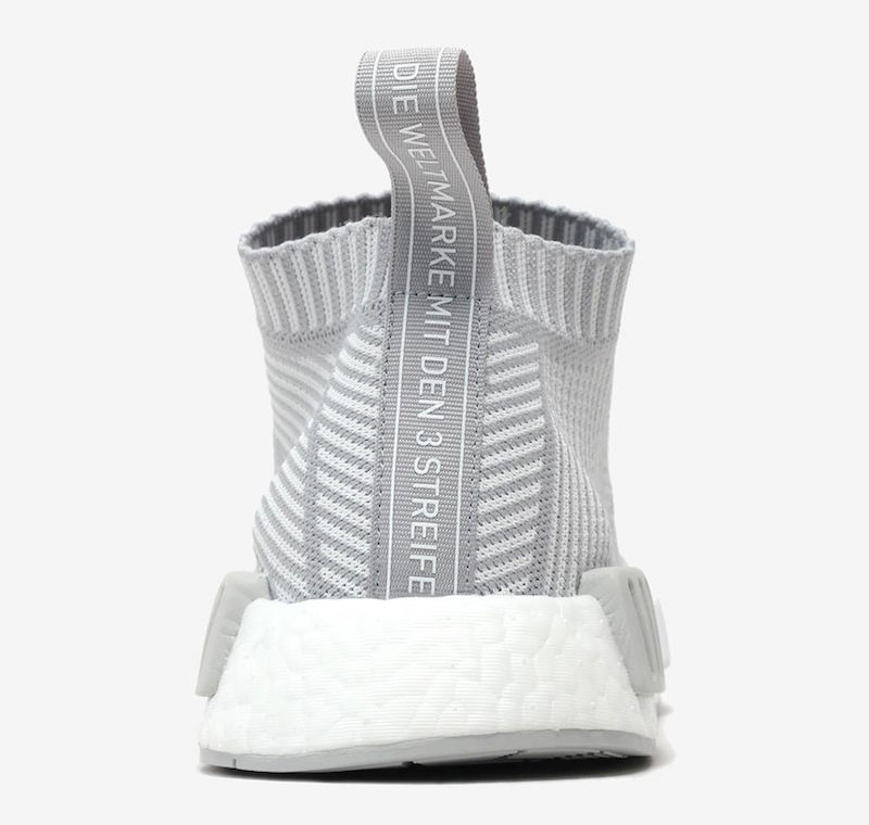 adidas,NMD,City Sock PK,White S32191 新款 adidas NMD City Sock PK “White Grey” 本周亮相