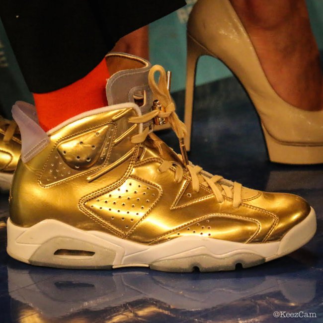 854271-730,AJ6,Air Jordan 6 854271-730AJ6 黄金圣衣配色 Air Jordan 6 Pinnacle “Gold” 将在年底发售