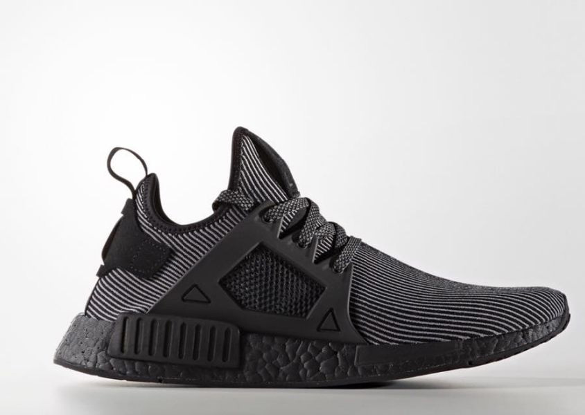 NMD XR1,NMD,adidas  同样黑色 Boost！这双 adidas NMD XR1 “Pin Stripe” 格外精致！