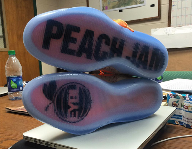 Kobe 11,科比11代,Kobe 11 EM  青年精英赛配色 Kobe 11 EM “Peach Jam” 全新实物曝光