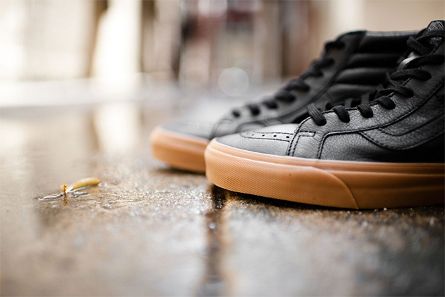 Sk8-Hi,Vans  Vans Sk8-Hi Zip 黑生胶全新配色现已发售