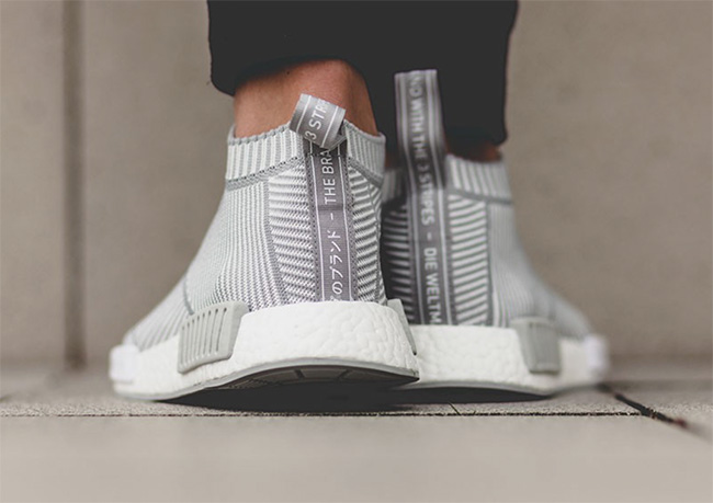 S32191,NMD,NMD City Sock,adida S32191 秒价 ￥1799！冷灰配色 adidas NMD City Sock PK 入手指南