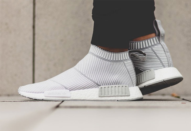 S32191,NMD,NMD City Sock,adida S32191 秒价 ￥1799！冷灰配色 adidas NMD City Sock PK 入手指南