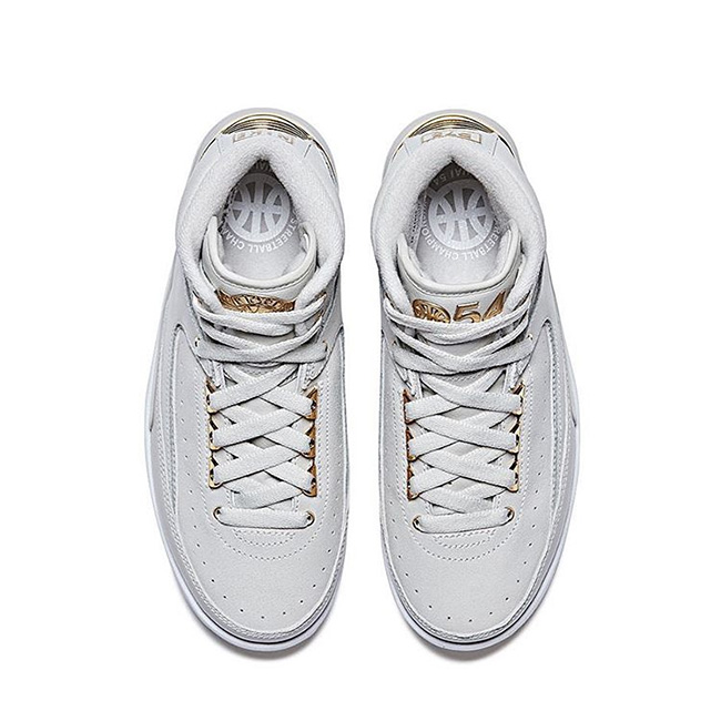 AJ2,Air Jordan 2 AJ2 华丽金装！Air Jordan 2 “Quai 54” 官方图片亮相