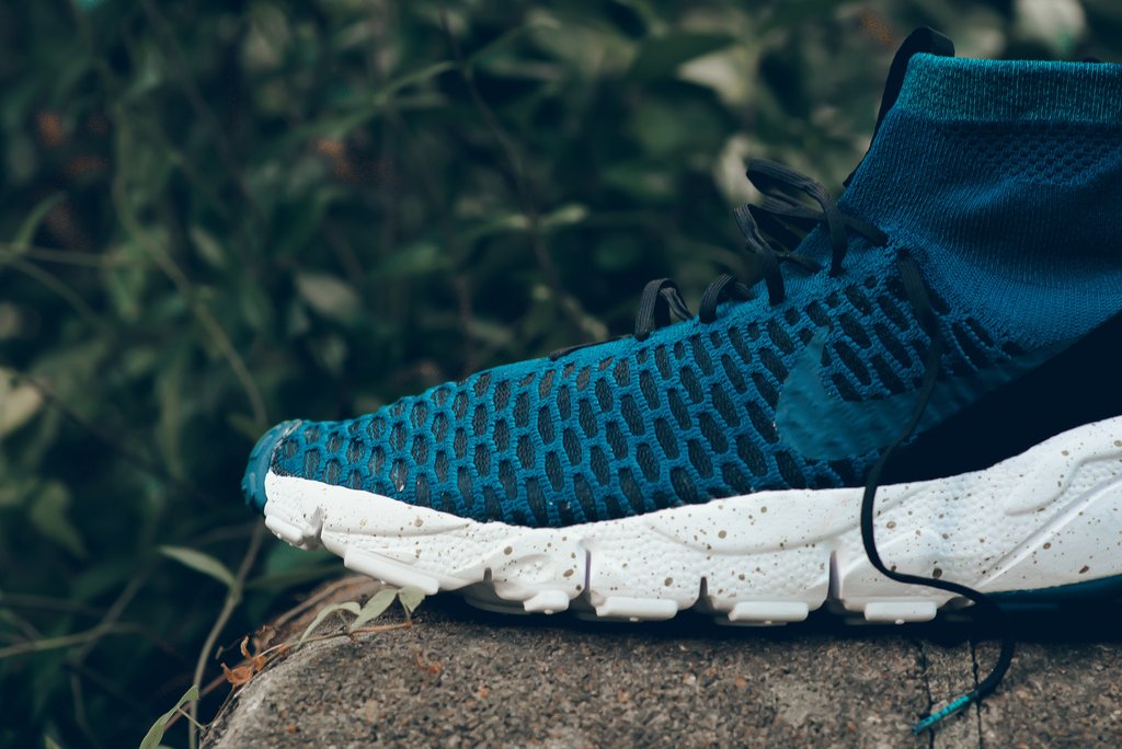 Nike,Magista Flyknit,小吕布 Nike Air Footscape Magista Flyknit 午夜青绿，Nike Air Footscape Magista Flyknit 美图近赏