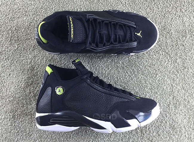 487471-005,AJ14,Air Jordan 14 487471-005AJ14 元年配色 Air Jordan 14 “Indiglo” 将于 8 月份复刻发售