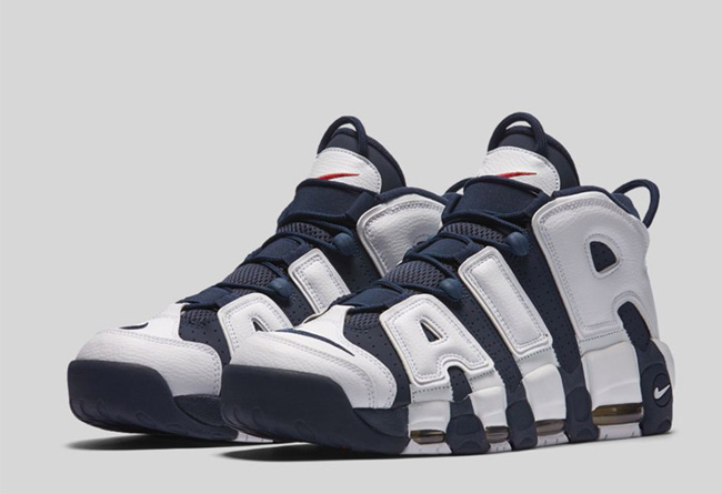 414962-104,Uptempo,大AIR  7 月 20 日，Nike Air More Uptempo “Olympic” 带回经典奥运装扮