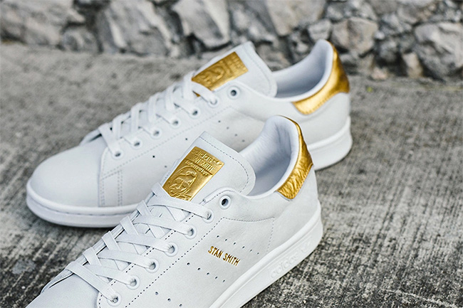 Stan Smith,adidas  金尾小白鞋！Stan Smith “999 Noble Metals” 别注配色