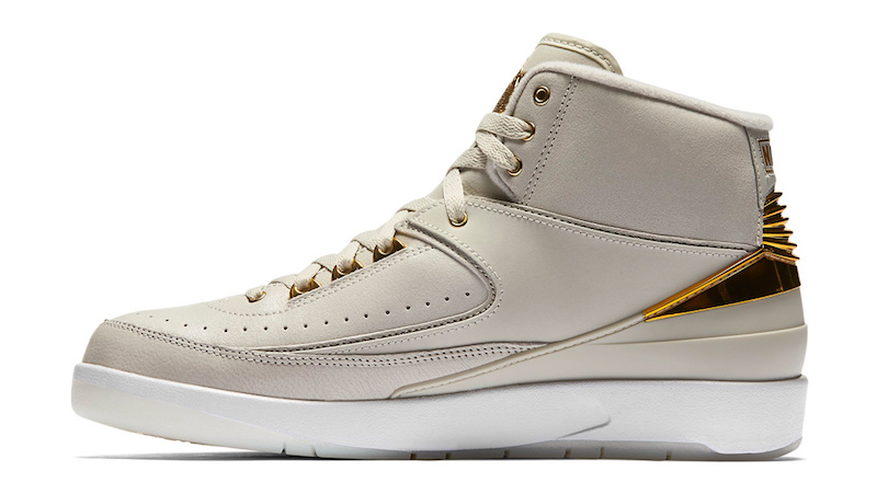 Nike,AirJordan2,Quai54 866035-001 淡雅的华丽！Air Jordan 2 “Quai 54” 发售信息