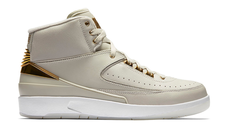 Nike,AirJordan2,Quai54 866035-001 淡雅的华丽！Air Jordan 2 “Quai 54” 发售信息