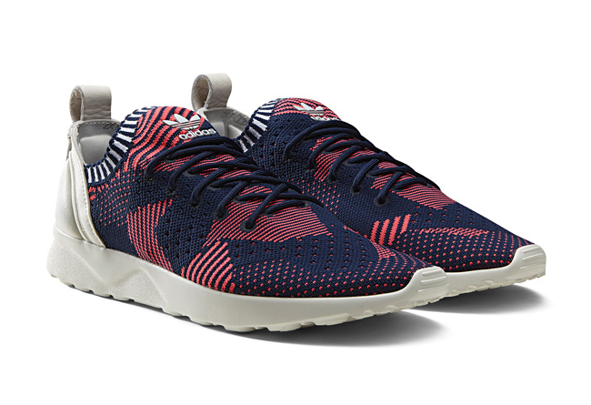 ZX Flux ADV,adidas  adidas ZX Flux ADV 也迎来了 Primeknit 编织版本