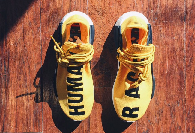 NMD,adidas  菲董专属 NMD “Human Race” 首次近距离展示
