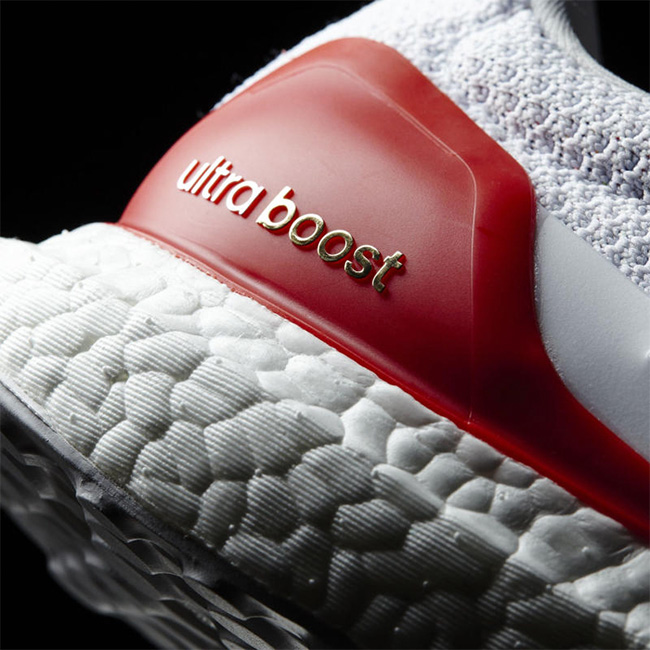 BB3911,Ultra Boost BB3911 白红多彩 2.0，Ultra Boost “Multicolor” 新款本月上架