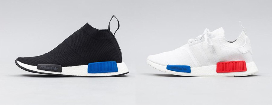 S79482,NMD,adidas S79482 NMD PK “White OG” & City Sock “Black” 美国区域已发售