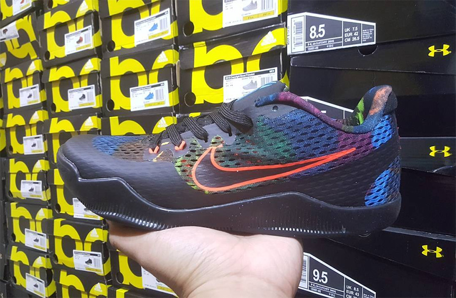 Kobe 11,科比11代,Kobe 11 EM  科比战靴又有多彩表现！Kobe 11 EM 新色曝光