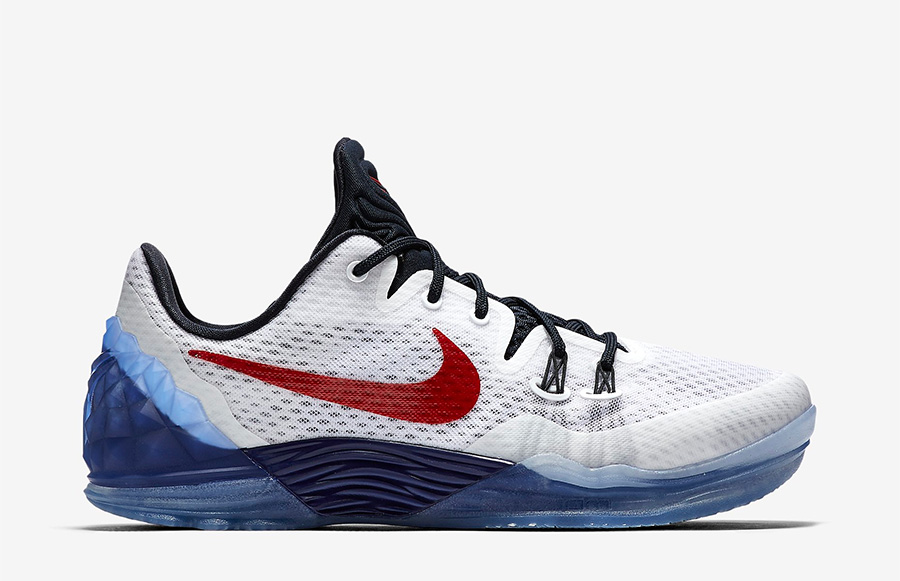815757-164,Venomenon 5,Nike 815757-164 毒液五代 Nike Zoom Kobe Venomenon 5 “USA” 现已发售