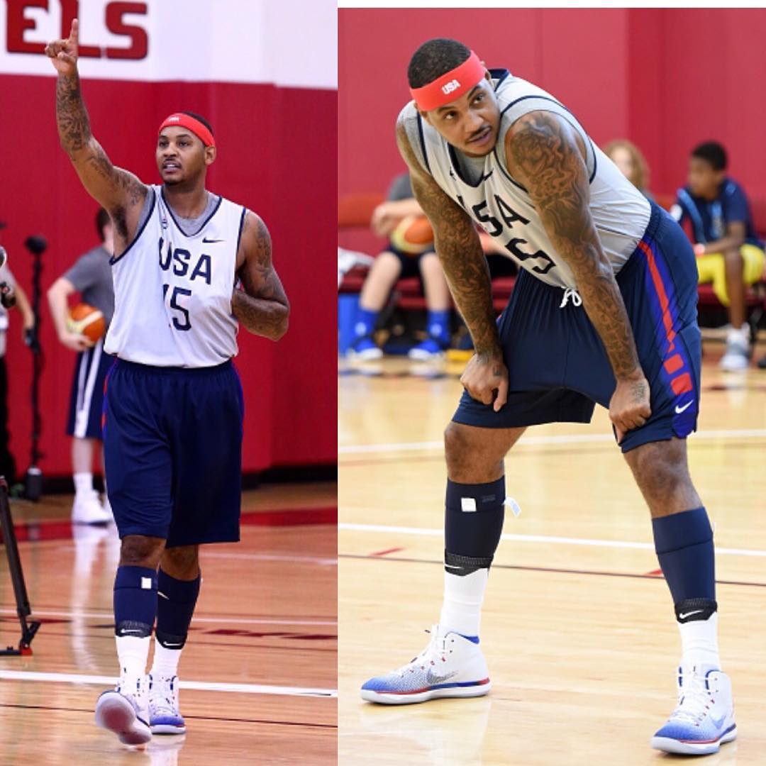 AJ31,xxxi,air jordan 31  鞋底曝光！奥运配色 Air Jordan 31 又曝新图