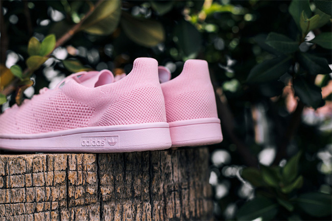 Stan Smith,Primeknit,adidas  PK 鞋面 + 全粉加持！这双 Stan Smith 适合内心骚动的你！