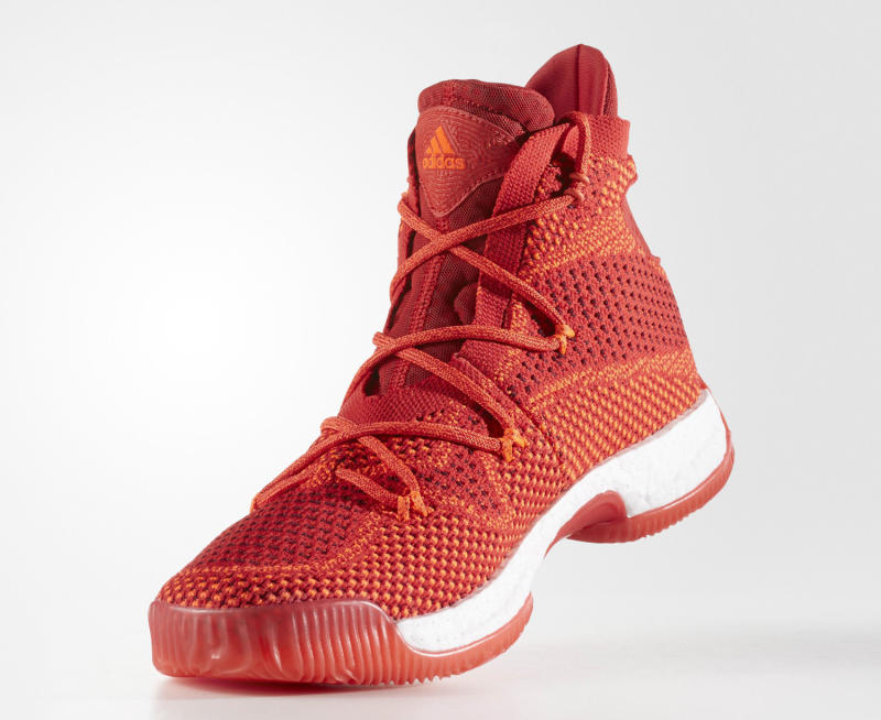 adidas,crazy explosive primekn  全新旗舰 adidas Crazy Explosive Primeknit “Red” 全红配色