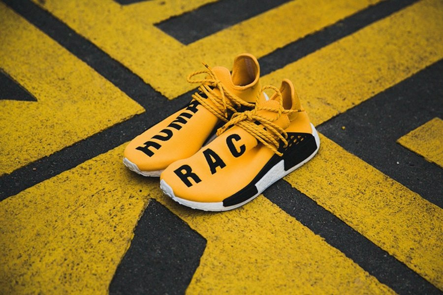 Hu,NMD,Human Race,adidas  亮眼非凡！Pharrell x adidas Hu NMD 美图近赏