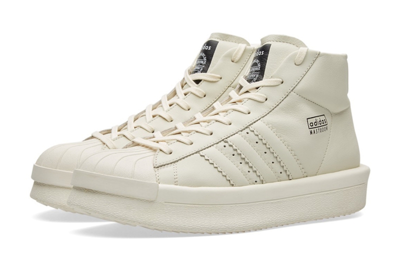 Rick Owens,Mastodon,Pro  再次联手！ Rick Owens x adidas Mastodon Pro