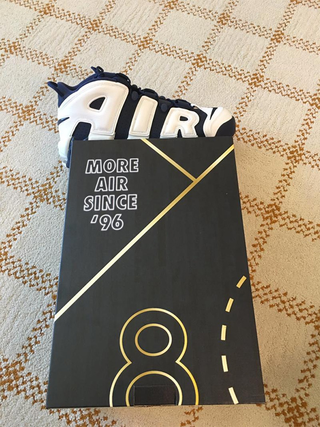 414962-104,Uptempo,大AIR 414962-104大AIR 皮蓬网晒特殊包装的大 AIR 奥运配色