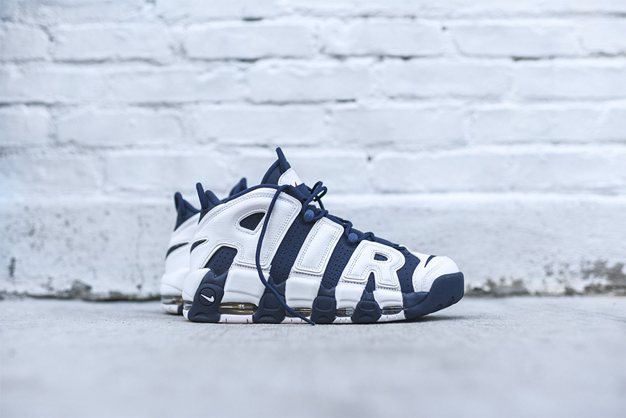 414962-104,Uptempo,大AIR 414962-104大AIR 经典之最！Nike Air More Uptempo “Olympic” 美图近赏