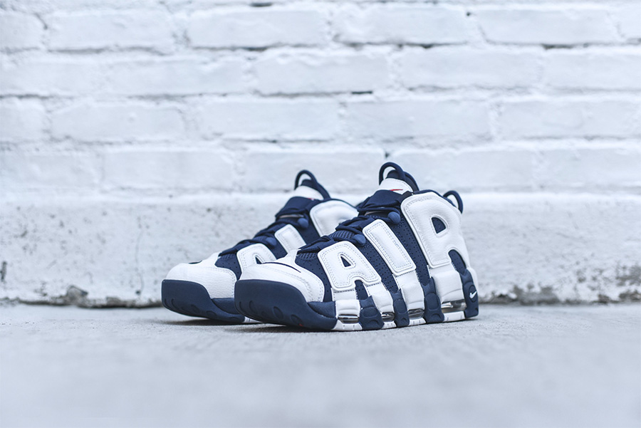 414962-104,Uptempo,大AIR 414962-104大AIR 经典之最！Nike Air More Uptempo “Olympic” 美图近赏
