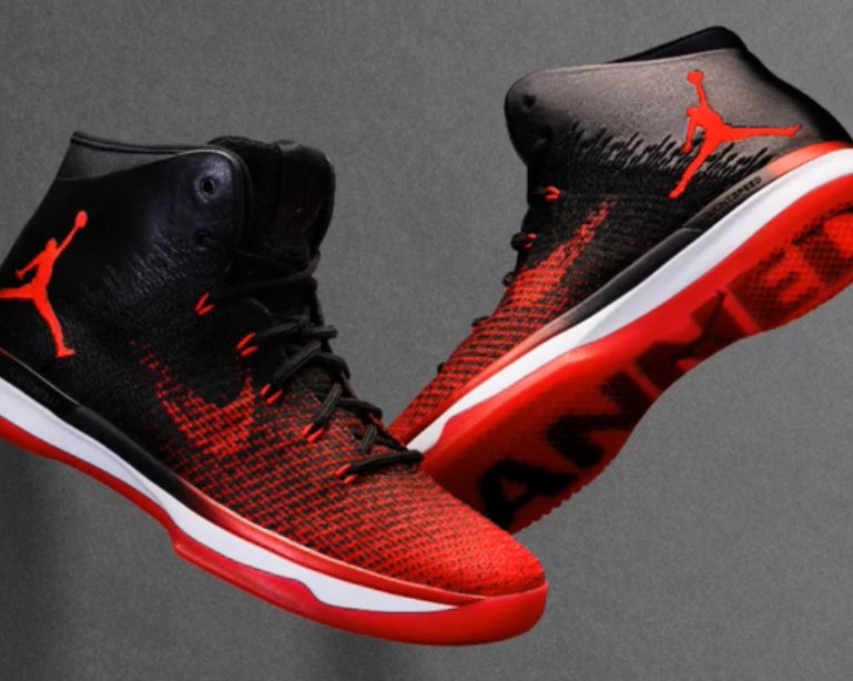 Air,Jordan,XXXI,“,Bred,”,实物,照抢  Air Jordan XXXI “Bred” 实物照抢先看