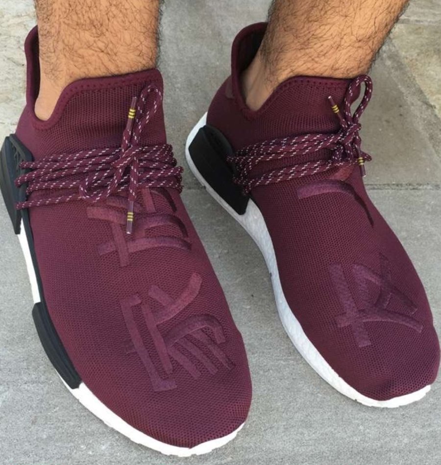 adidas,Pharrell x NMD  家族友人，Pharrell x NMD 亲友限定配色曝光
