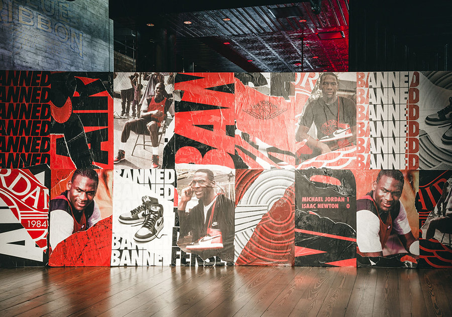 AJ31,Air Jordan XXXI  Air Jordan XXXI 发布会现场空间展示