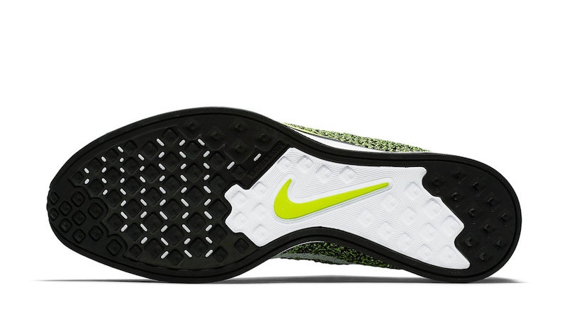 Flyknit Racer,Nike  超高人气！2016 款 Nike Flyknit Racer “Volt” 即将发售