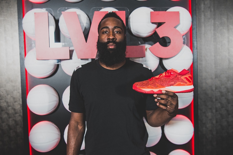 Crazylight,Explosive,Rose  多款新鞋发布！直击 adidas Basketball LVL3 活动