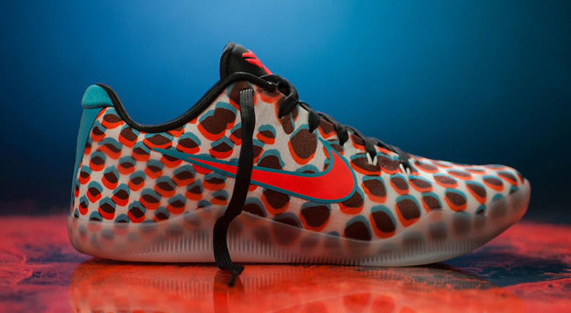 836184-084,Kobe 11,Kobe 11 EM 836184-084 回头率要炸！裸眼 3D 配色 Kobe 11 EM “3D” 即将发售