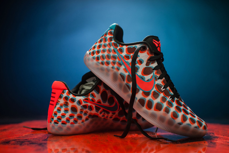 836184-084,Kobe 11,Kobe 11 EM 836184-084 回头率要炸！裸眼 3D 配色 Kobe 11 EM “3D” 即将发售