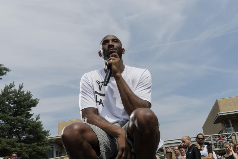 Kobe 11,科比11代 科比11代 看看科比欧洲行上脚了哪款 Kobe 战靴
