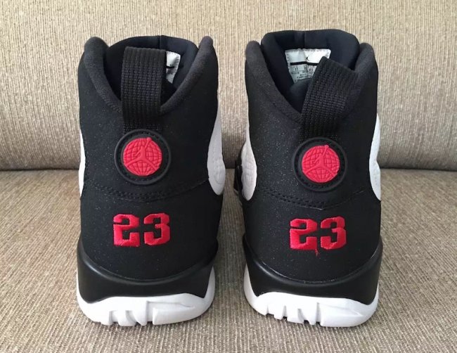 302370-112,AJ9,Air Jordan 9 302370-112AJ9 元年首发配色！Air Jordan 9 黑白红即将复刻回归！