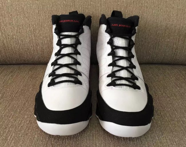 302370-112,AJ9,Air Jordan 9 302370-112AJ9 元年首发配色！Air Jordan 9 黑白红即将复刻回归！