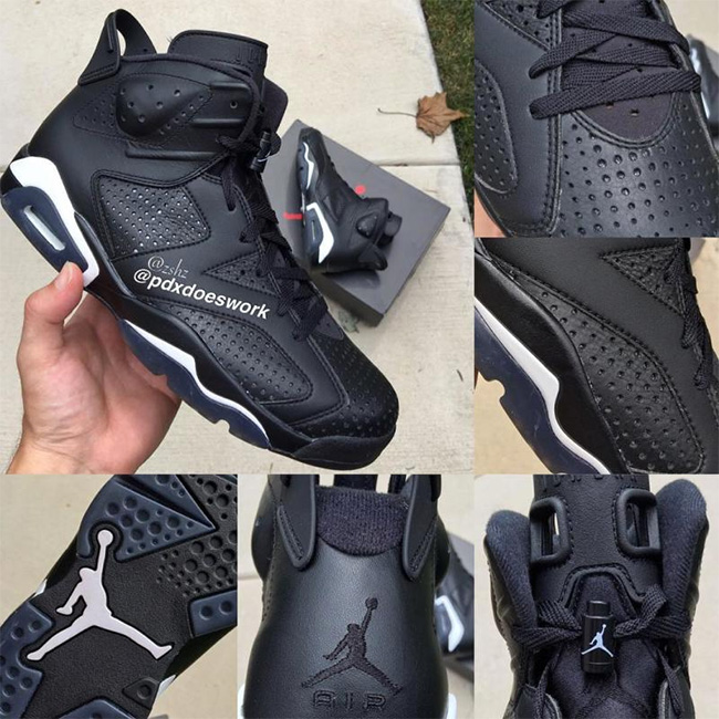 384664-020,AJ6,Air Jordan 6 384664-020AJ6 黑猫标志现身！Air Jordan 6 “Black Cat” 全新图赏