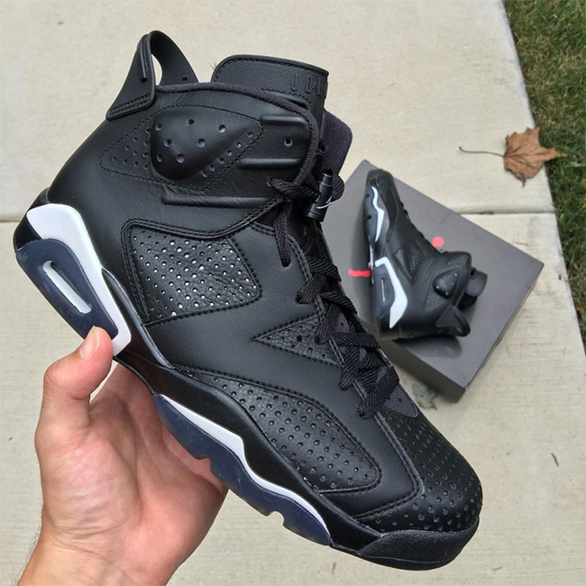 384664-020,AJ6,Air Jordan 6 384664-020AJ6 黑猫标志现身！Air Jordan 6 “Black Cat” 全新图赏