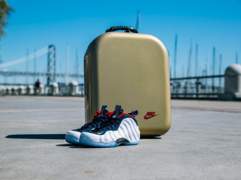 Foamposite,624041-403 喷泡发售信息发售价 湾区专属，Foamposite “Golden Air” 特别包装现身