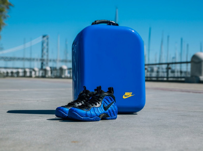 Foamposite,624041-403 喷泡发售信息发售价 湾区专属，Foamposite “Golden Air” 特别包装现身
