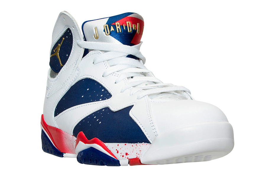 304775-123,AJ7,Air Jordan 7 304775-123AJ7 全新奥运主题，Air Jordan 7 “Tinker Alternate” 即将发售
