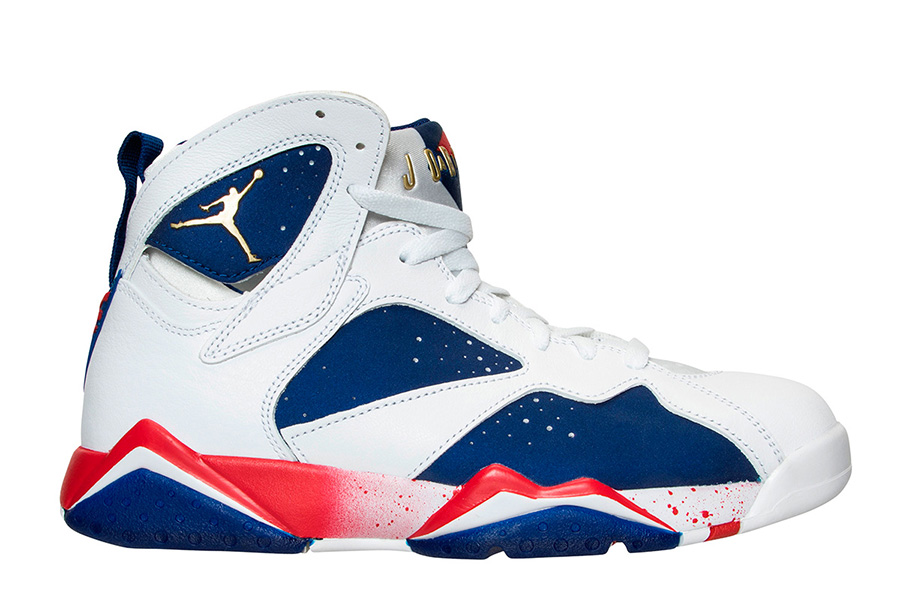 304775-123,AJ7,Air Jordan 7 304775-123AJ7 全新奥运主题，Air Jordan 7 “Tinker Alternate” 即将发售