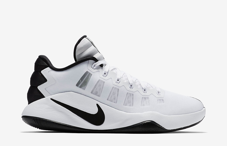 844364-146,844364-100,HD2016,H 844364-146/844364-100 Nike Hyperdunk 2016 Low 白黑/白红双色现已上架！